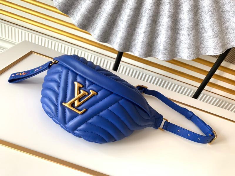 M53750  LOUIS VUITTON NEW WAVE BUMBAG,  Louis Vuitton LV Handbags
