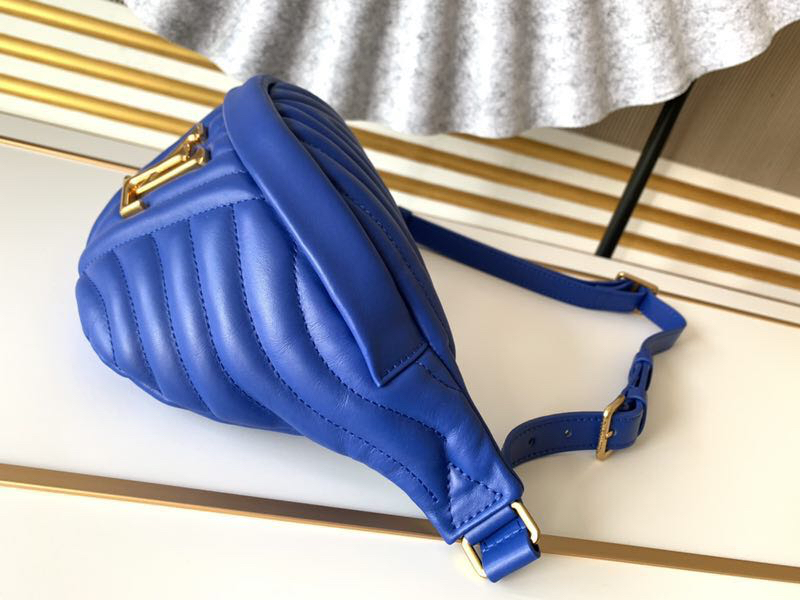 M53750  LOUIS VUITTON NEW WAVE BUMBAG,  Louis Vuitton LV Handbags
