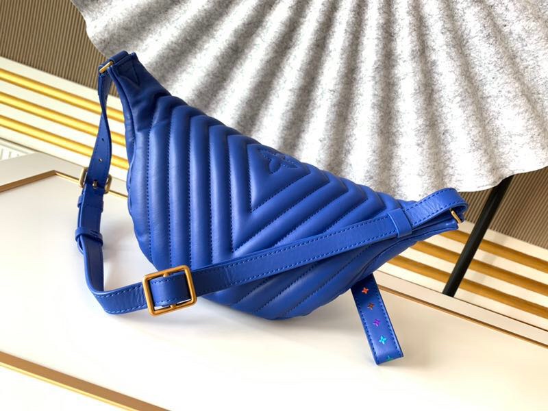 M53750  LOUIS VUITTON NEW WAVE BUMBAG,  Louis Vuitton LV Handbags