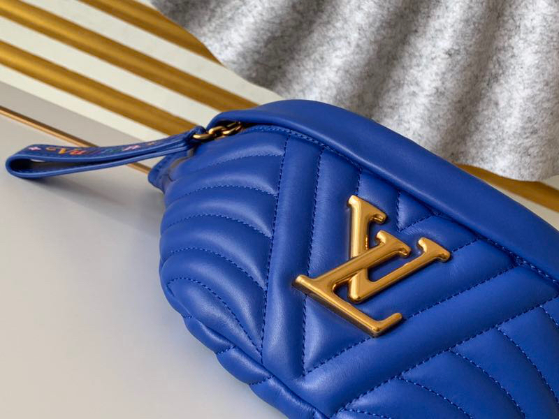 M53750  LOUIS VUITTON NEW WAVE BUMBAG,  Louis Vuitton LV Handbags