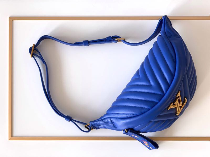 M53750  LOUIS VUITTON NEW WAVE BUMBAG,  Louis Vuitton LV Handbags
