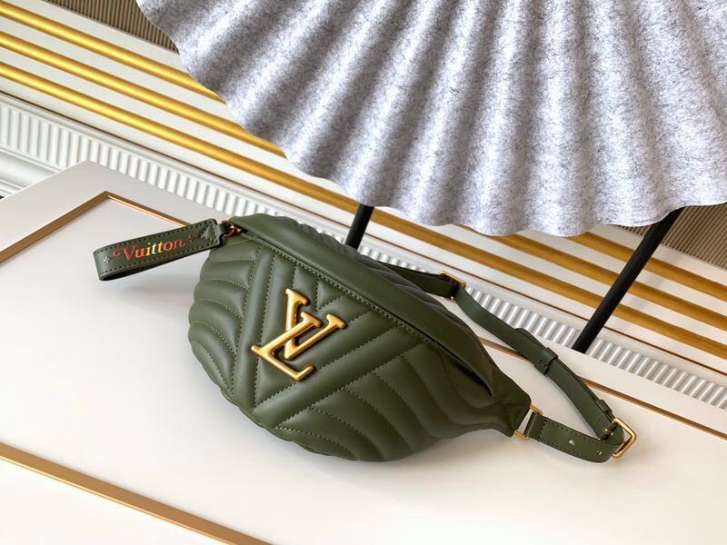 M53750  LOUIS VUITTON NEW WAVE BUMBAG,  Louis Vuitton LV Handbags