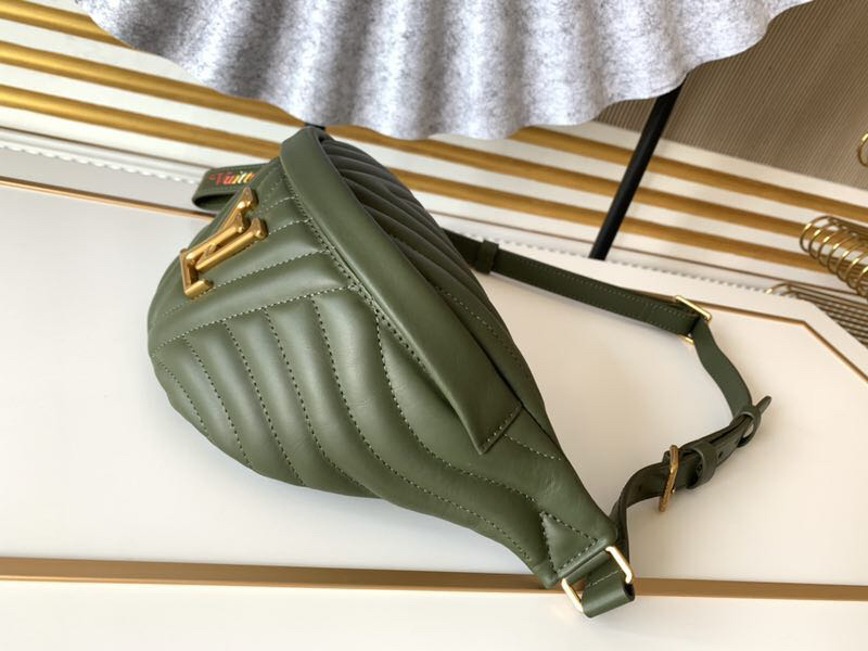 M53750  LOUIS VUITTON NEW WAVE BUMBAG,  Louis Vuitton LV Handbags