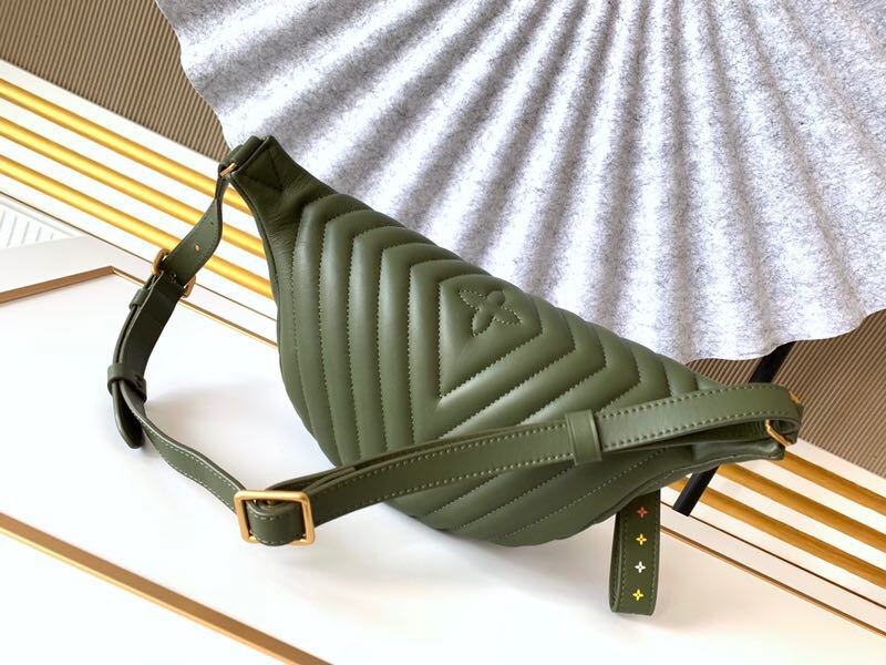 M53750  LOUIS VUITTON NEW WAVE BUMBAG,  Louis Vuitton LV Handbags