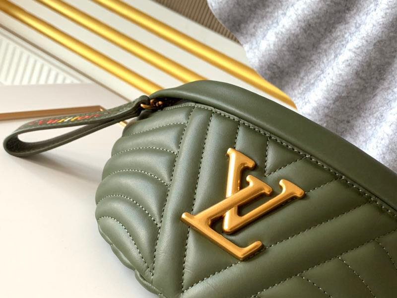 M53750  LOUIS VUITTON NEW WAVE BUMBAG,  Louis Vuitton LV Handbags