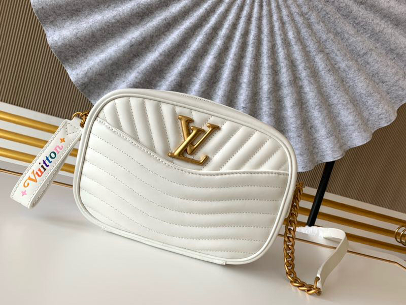 M53863 LOUIS VUITTON NEW WAVE CAMERA BAG,  Louis Vuitton LV Handbags