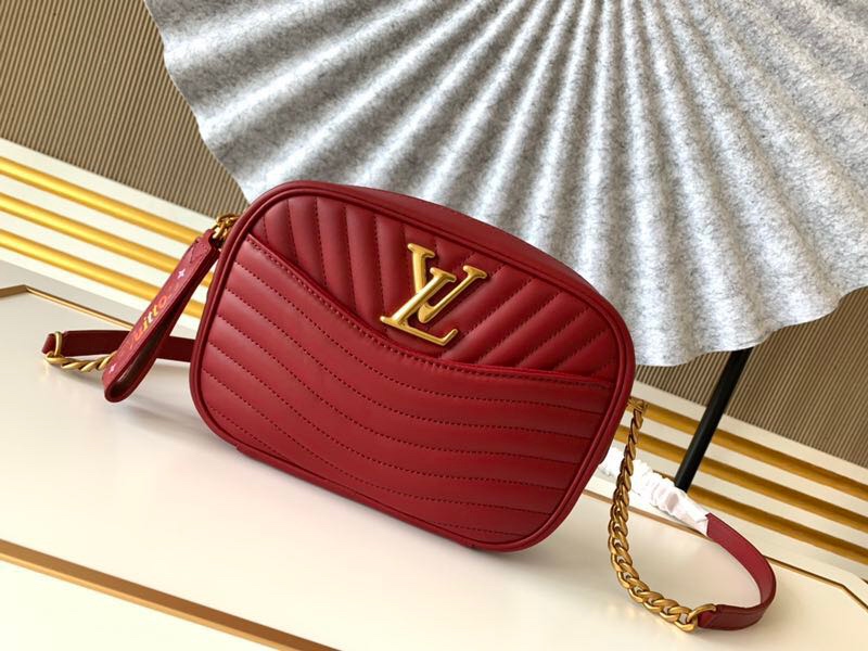 M55330 LOUIS VUITTON NEW WAVE CAMERA BAG,  Louis Vuitton LV Handbags