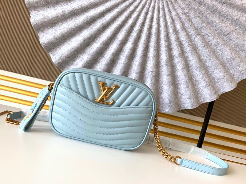 M55329 LOUIS VUITTON NEW WAVE CAMERA BAG,  Louis Vuitton LV Handbags