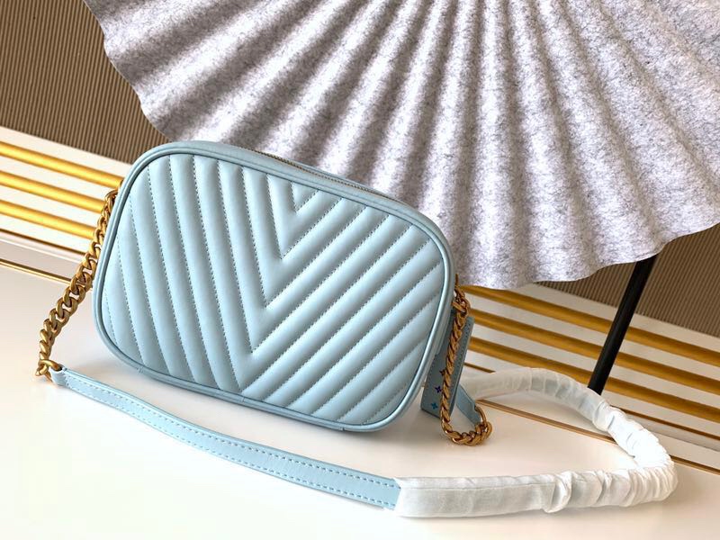 M55329 LOUIS VUITTON NEW WAVE CAMERA BAG,  Louis Vuitton LV Handbags
