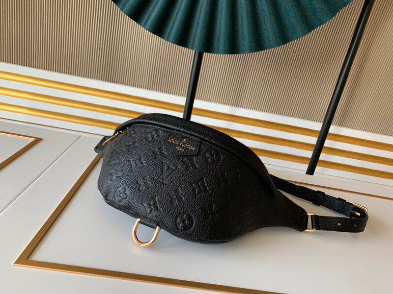 M44812 MONOGRAM EMPREINTE BUMBAG,  Louis Vuitton LV Handbags