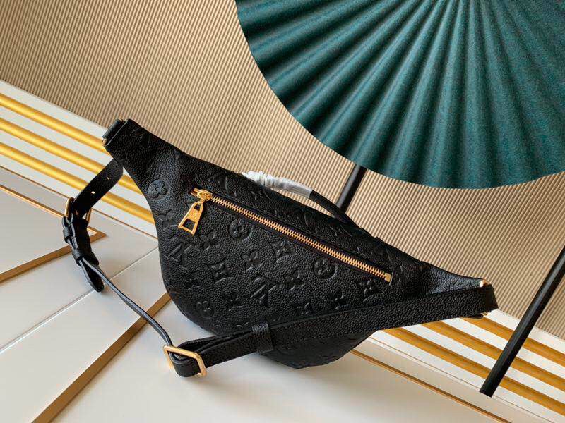 M44812 MONOGRAM EMPREINTE BUMBAG,  Louis Vuitton LV Handbags