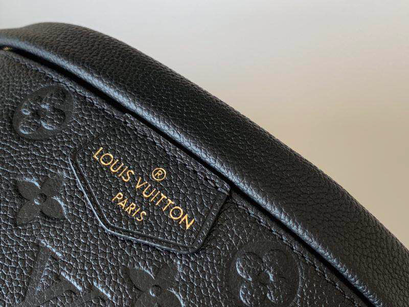 M44812 MONOGRAM EMPREINTE BUMBAG,  Louis Vuitton LV Handbags