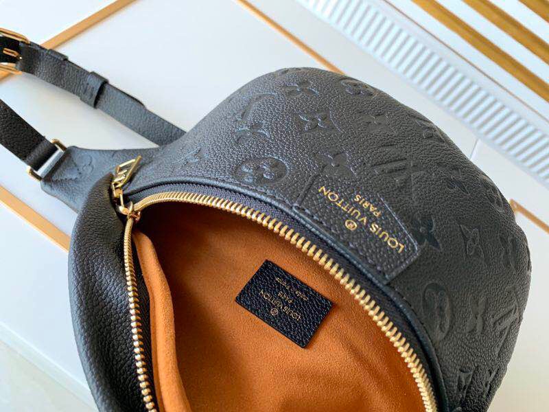 M44812 MONOGRAM EMPREINTE BUMBAG,  Louis Vuitton LV Handbags