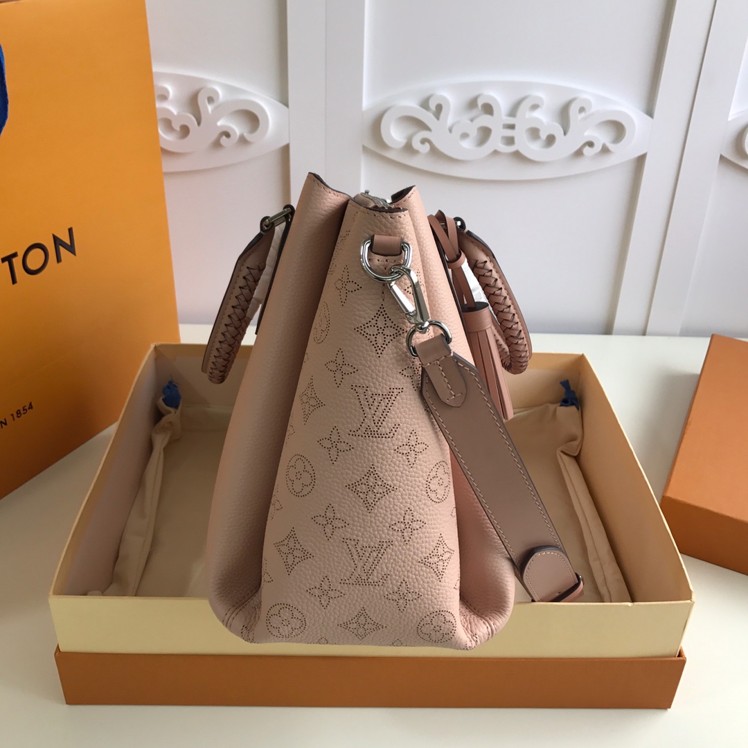 M55030 HAUMEA Mahina Leather, LOUIS VUITTON LV Top Handles