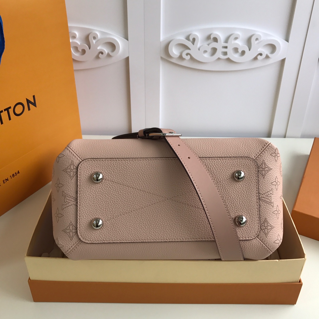 M55030 HAUMEA Mahina Leather, LOUIS VUITTON LV Top Handles