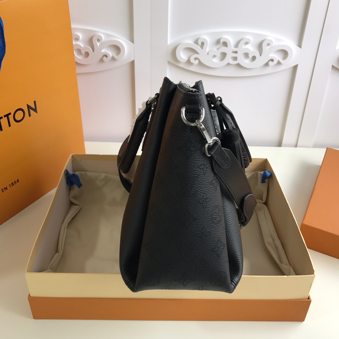 M55029 HAUMEA Mahina Leather, LOUIS VUITTON LV Top Handles