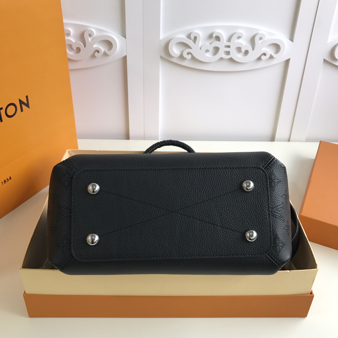M55029 HAUMEA Mahina Leather, LOUIS VUITTON LV Top Handles