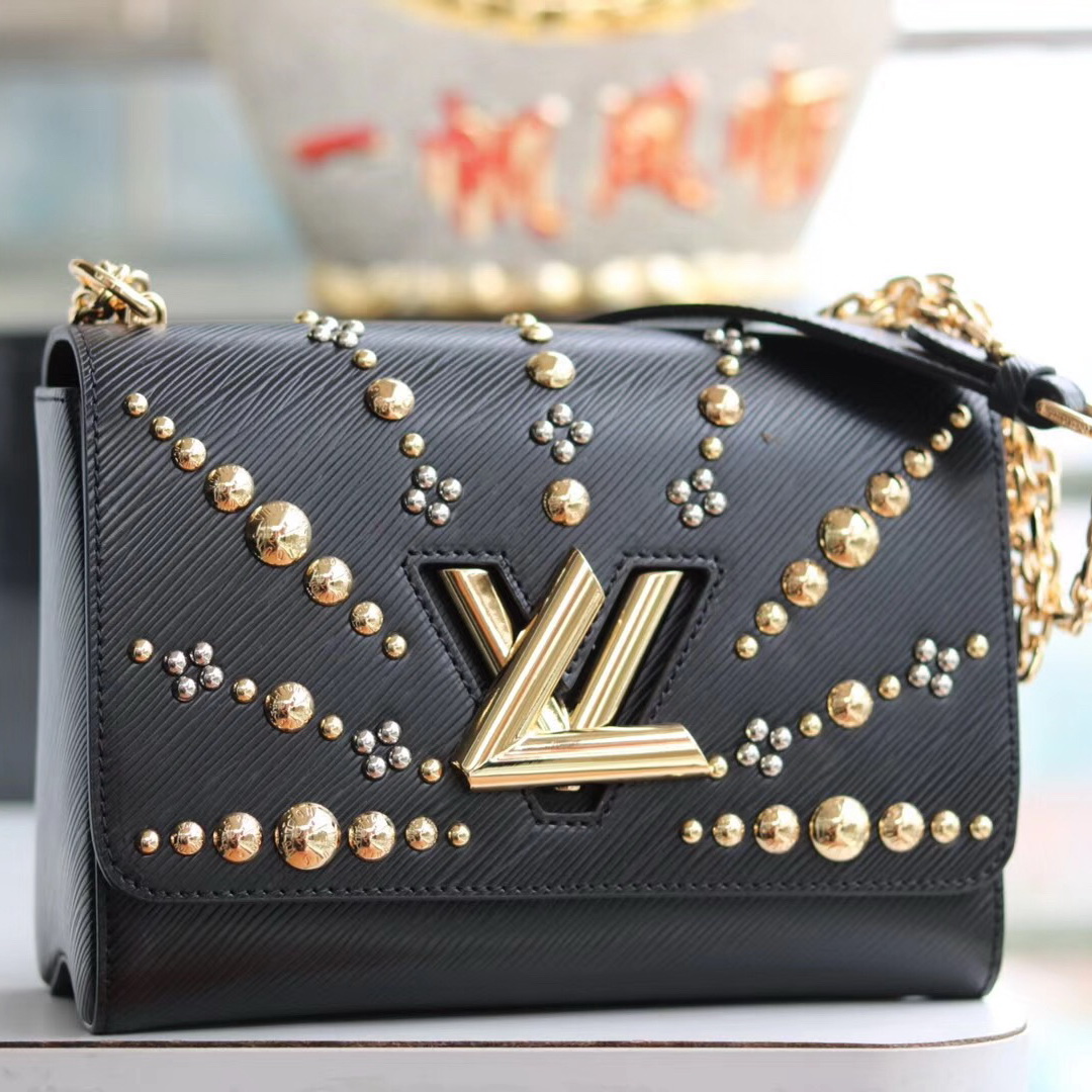 M52510, TWIST MM EPI Leather Handbag, Louis Vuitton LV