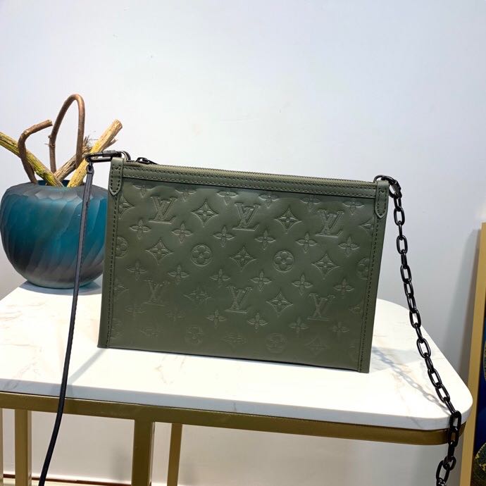 M44635, FLAT MESSENGER, Louis Vuitton LV