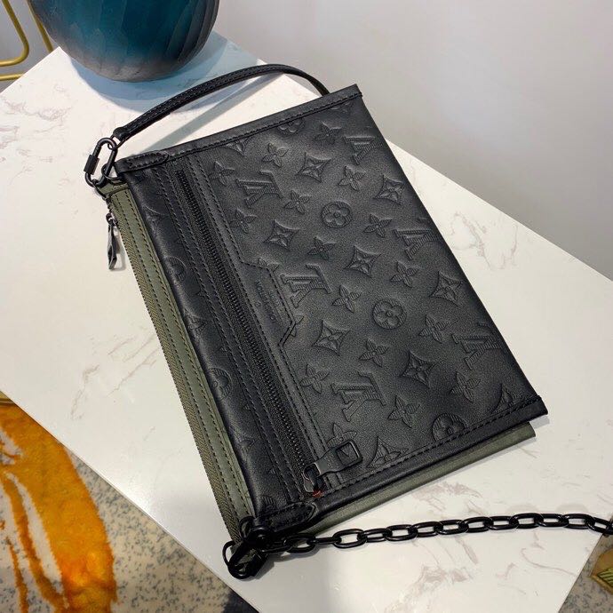 M44635, FLAT MESSENGER, Louis Vuitton LV