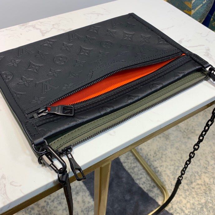 M44635, FLAT MESSENGER, Louis Vuitton LV