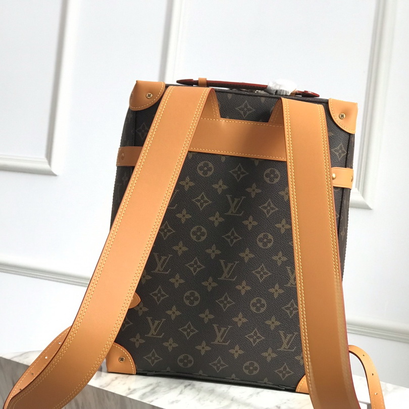 M44752 SOFT TRUNK BACKPACK PM, LOUIS VUITTON LV