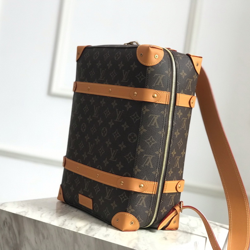 M44752 SOFT TRUNK BACKPACK PM, LOUIS VUITTON LV