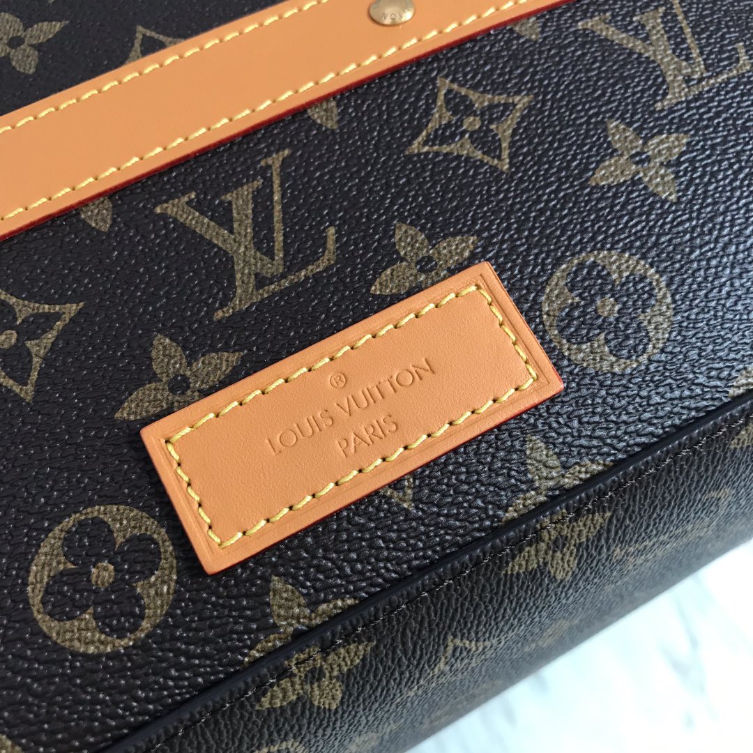 M44752 SOFT TRUNK BACKPACK PM, LOUIS VUITTON LV