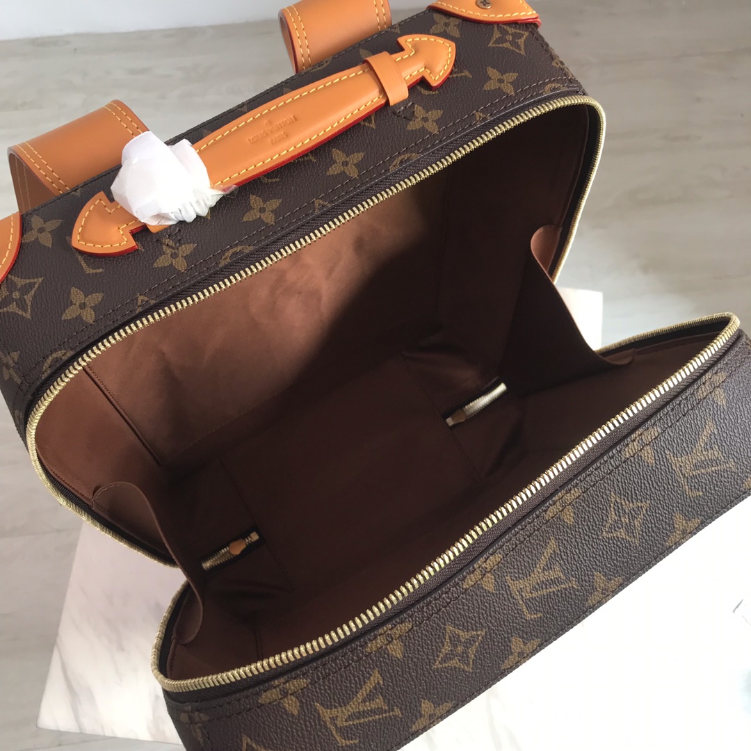 M44752 SOFT TRUNK BACKPACK PM, LOUIS VUITTON LV