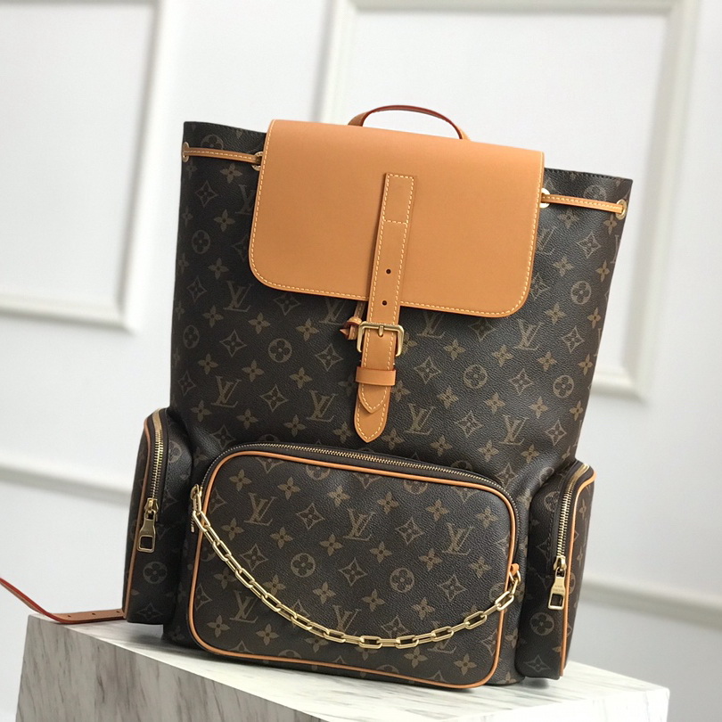 M44658 BACKPACK TRIO, LOUIS VUITTON LV