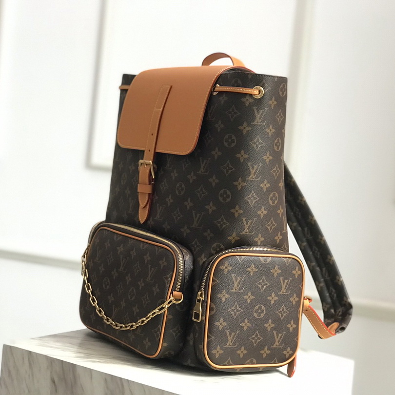 M44658 BACKPACK TRIO, LOUIS VUITTON LV
