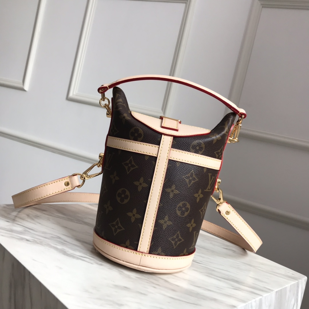 M43587 DUFFLE BAG, LOUIS VUITTON LV