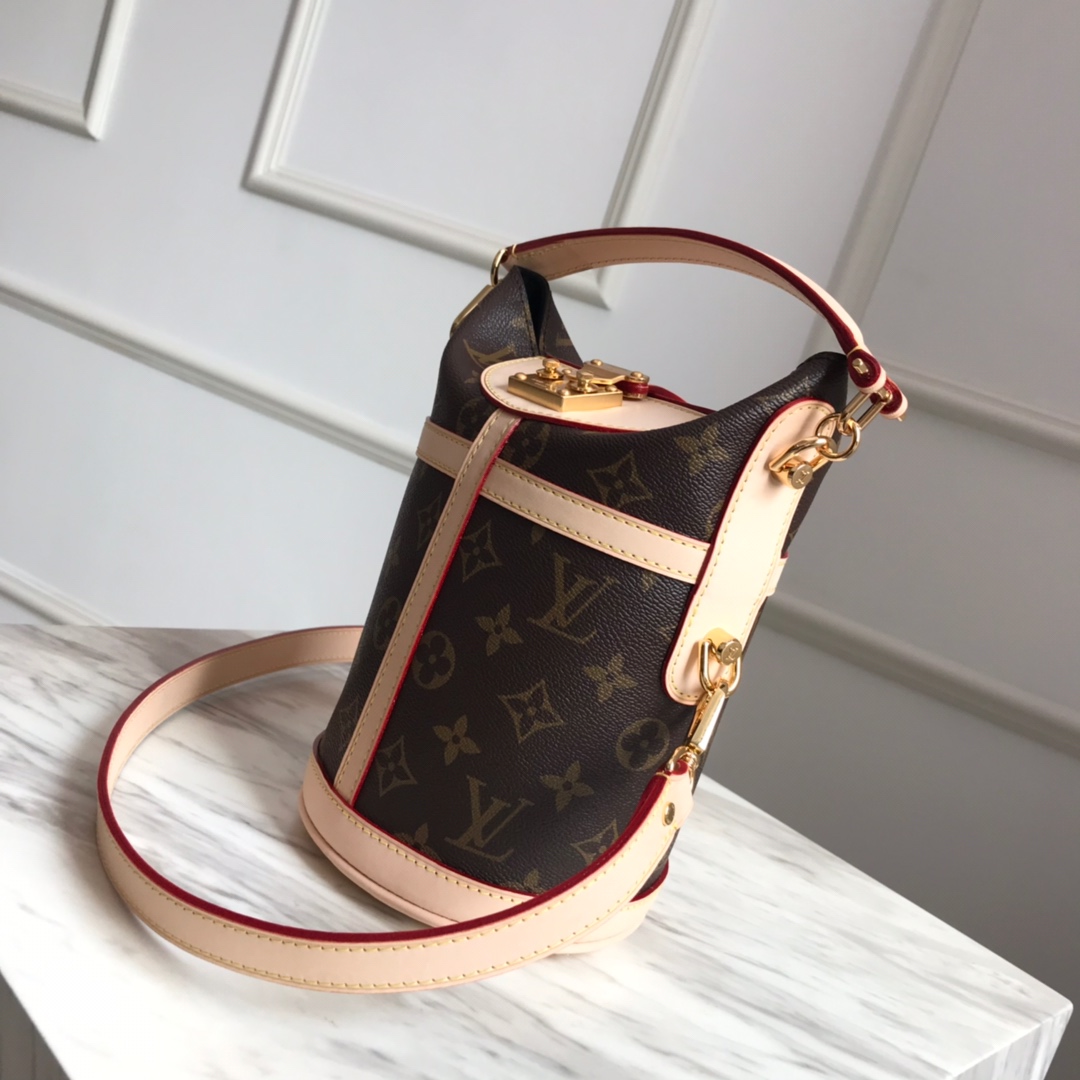 M43587 DUFFLE BAG, LOUIS VUITTON LV