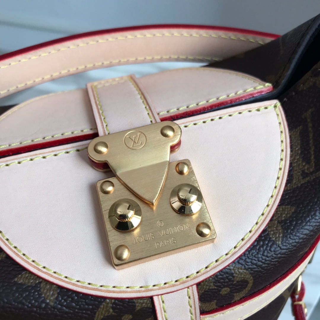 M43587 DUFFLE BAG, LOUIS VUITTON LV