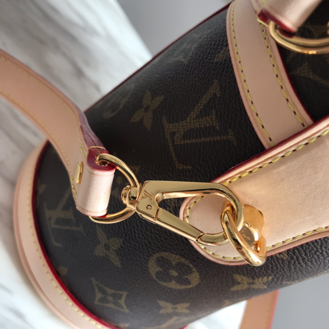 M43587 DUFFLE BAG, LOUIS VUITTON LV