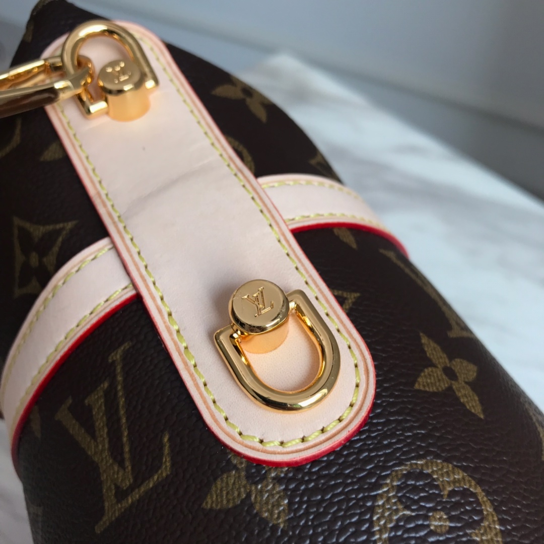 M43587 DUFFLE BAG, LOUIS VUITTON LV