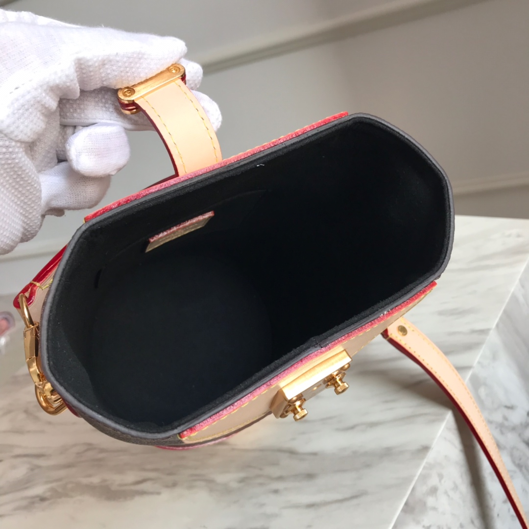 M43587 DUFFLE BAG, LOUIS VUITTON LV
