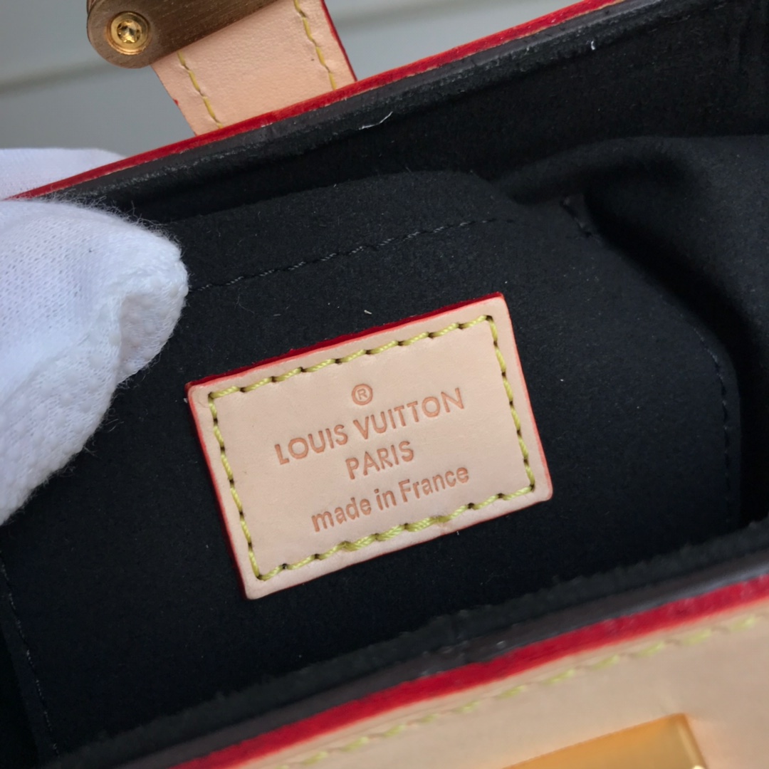 M43587 DUFFLE BAG, LOUIS VUITTON LV