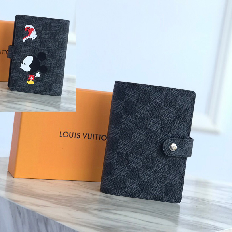 SMALL RING AGENDA COVER, LOUIS VUITTON LV Women - Accessories - Writing