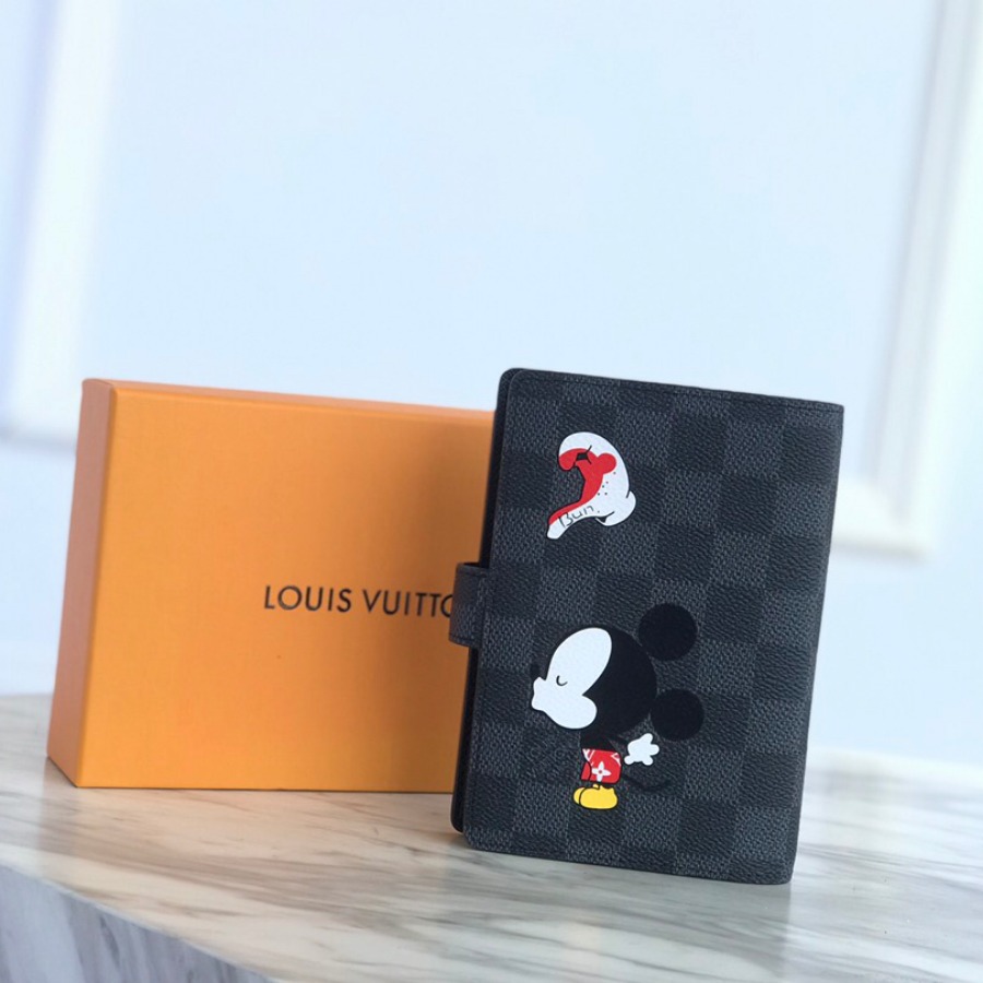 SMALL RING AGENDA COVER, LOUIS VUITTON LV Women - Accessories - Writing
