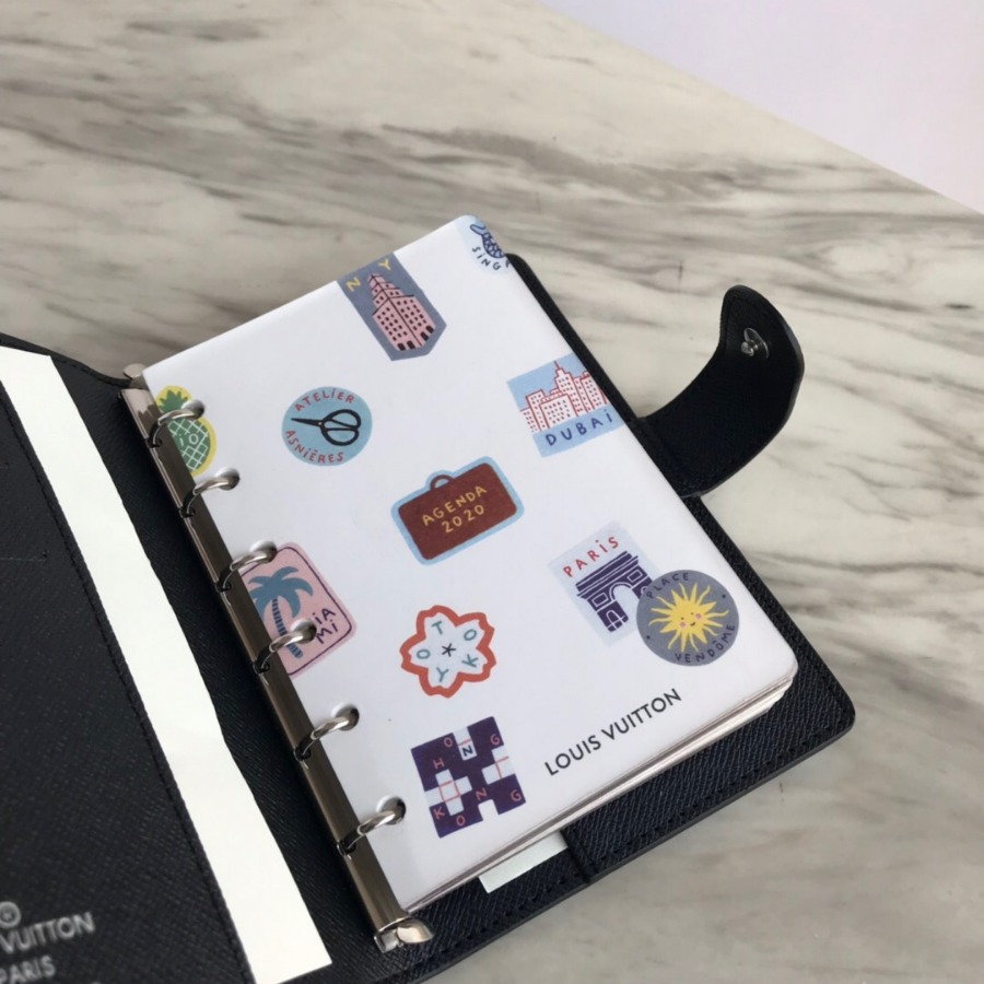 SMALL RING AGENDA COVER, LOUIS VUITTON LV Women - Accessories - Writing