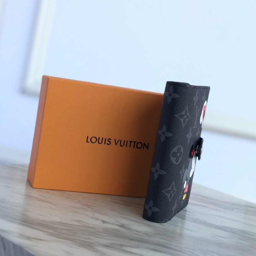 SMALL RING AGENDA COVER, LOUIS VUITTON LV Women - Accessories - Writing