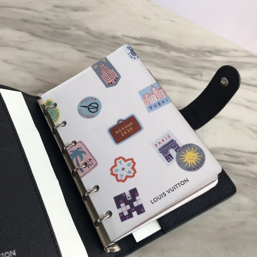 SMALL RING AGENDA COVER, LOUIS VUITTON LV Women - Accessories - Writing