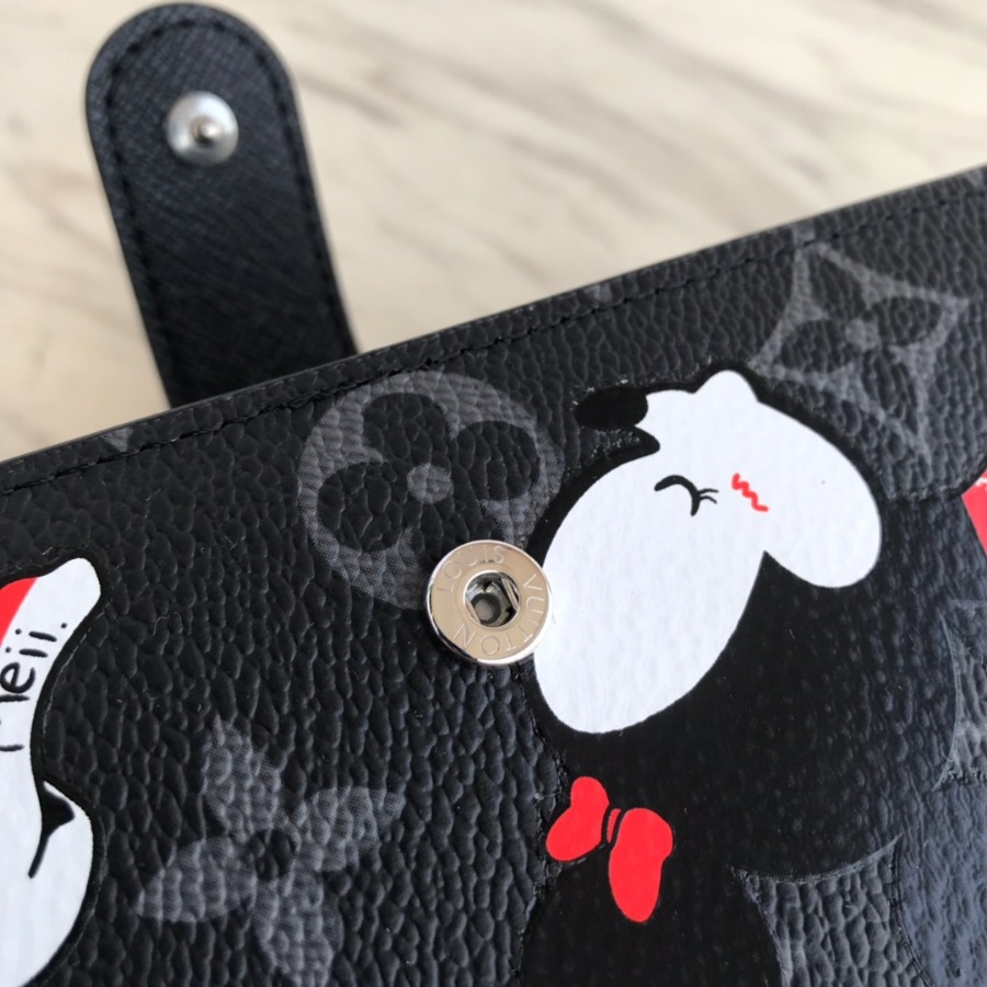 SMALL RING AGENDA COVER, LOUIS VUITTON LV Women - Accessories - Writing