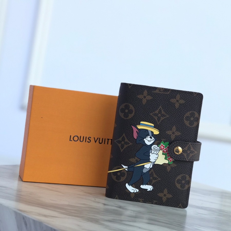 SMALL RING AGENDA COVER, LOUIS VUITTON LV Women - Accessories - Writing