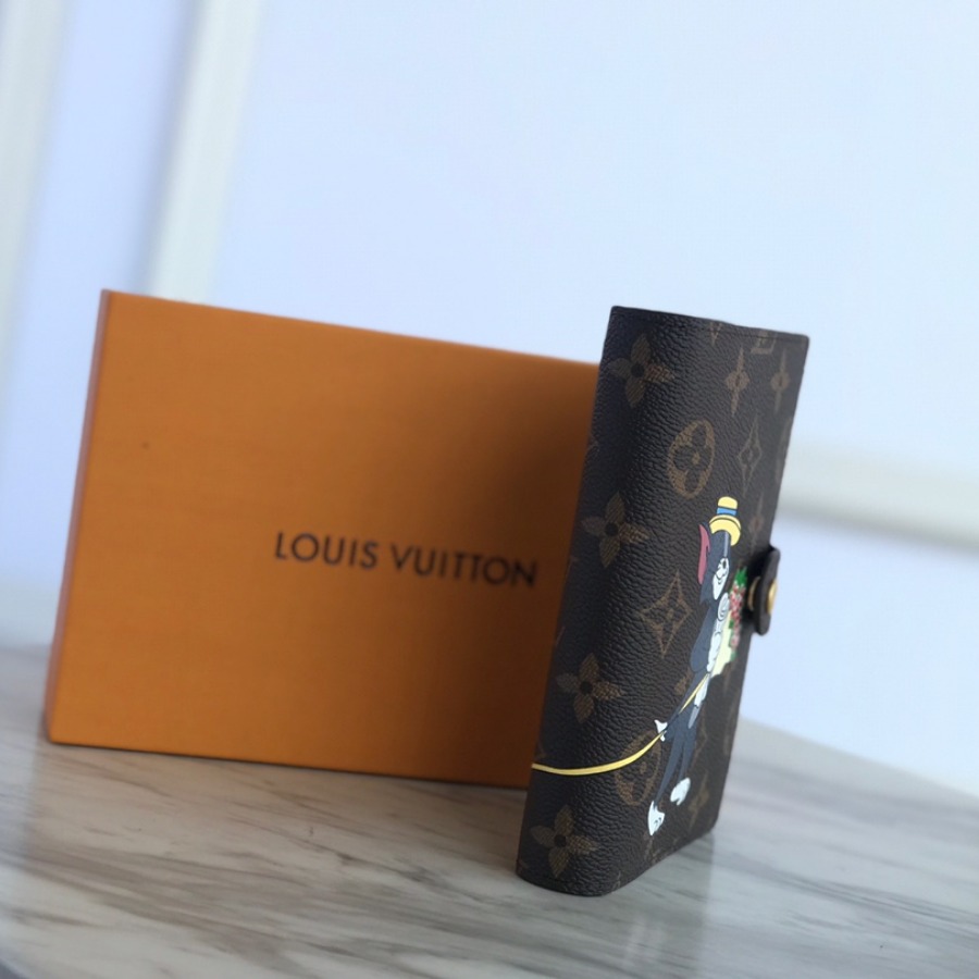 SMALL RING AGENDA COVER, LOUIS VUITTON LV Women - Accessories - Writing