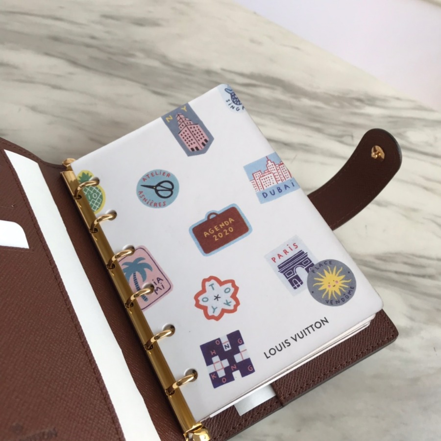 SMALL RING AGENDA COVER, LOUIS VUITTON LV Women - Accessories - Writing
