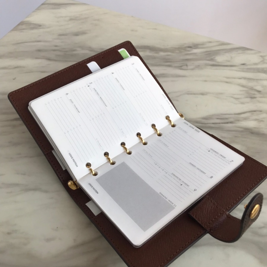 SMALL RING AGENDA COVER, LOUIS VUITTON LV Women - Accessories - Writing
