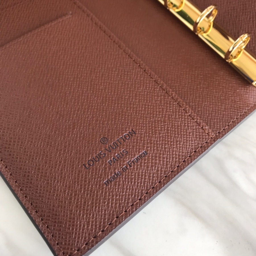 SMALL RING AGENDA COVER, LOUIS VUITTON LV Women - Accessories - Writing