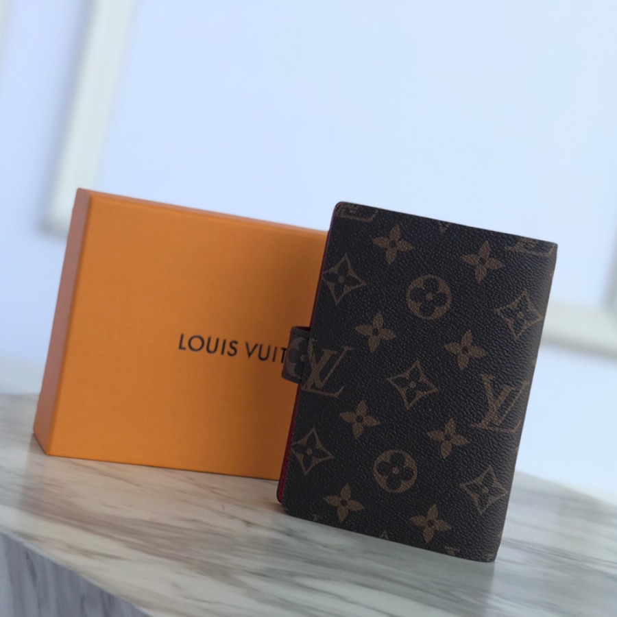 SMALL RING AGENDA COVER, LOUIS VUITTON LV Women - Accessories - Writing